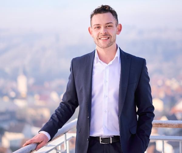 Portrait von Bürgermeister Frauhammer