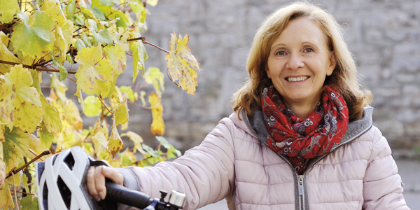 Portraitaufnahme Birgit Pöhler